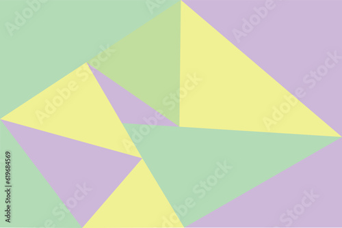 Abstract colorful geometric background with triangles. 