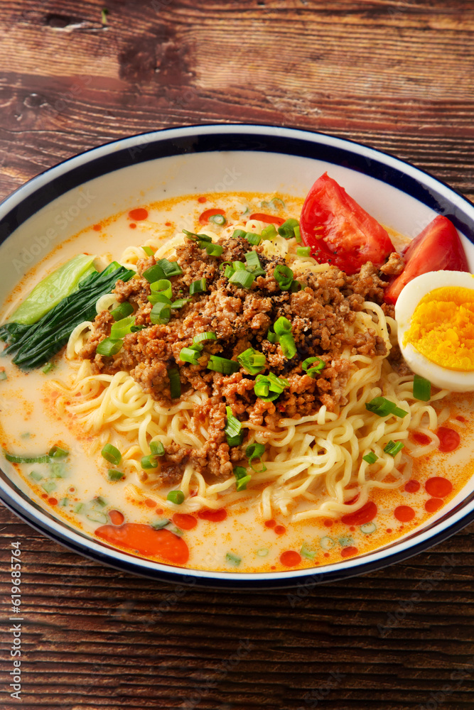 冷やし坦々麺 冷やし坦々麺