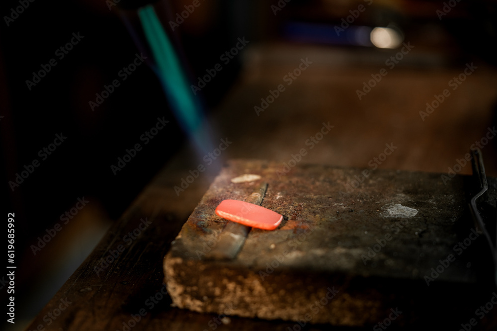 wedding Goldring process handcraft work wedding Goldring process handcraft work