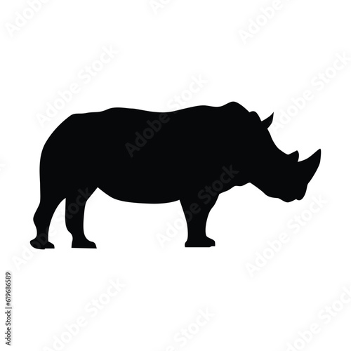 rhino silhouette