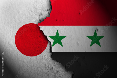 Relations between Japan and Syria. Japan vs Syria.