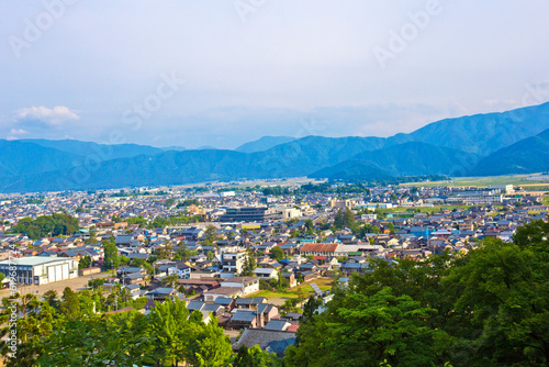 Cityscapes of Echizen ono town, Fukui prefecture, Chubu, Japan. © Tanya