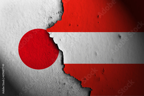 Relations between Japan and Austria. Japan vs Austria.