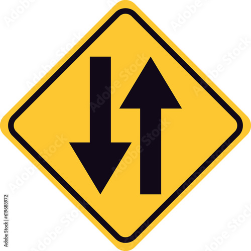 Free Download Traffic road sign design - GFXLoad