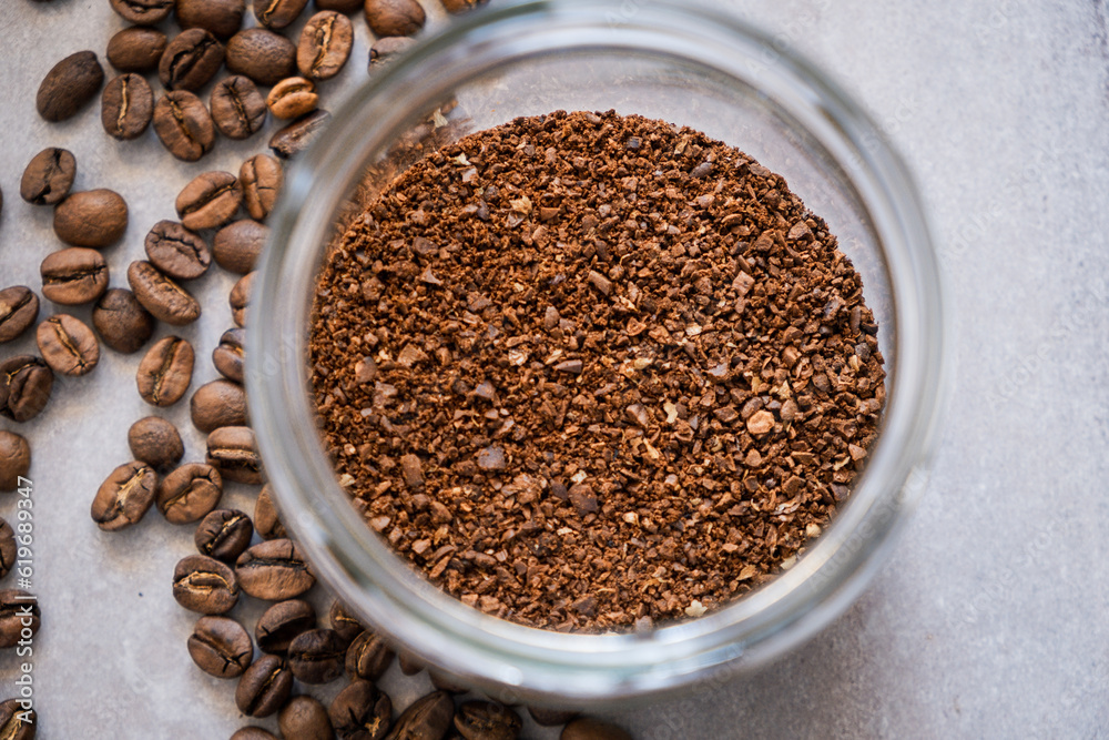 coffee beans in a bowl coffee beans in a bowl