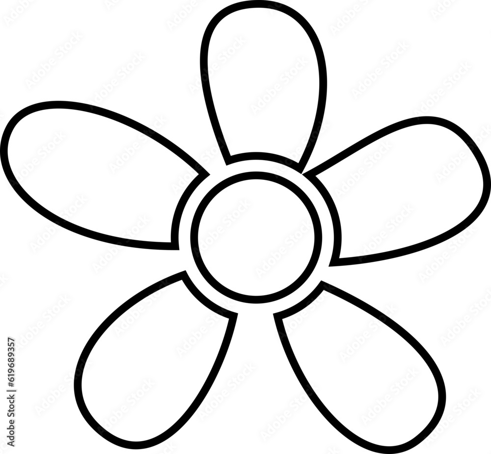 Flower Outline. Flower Outline Illustration. Flower Icon. Flower Symbol. Flower Outline Isolated on White Background. Vector illustration. Elements for design. Flower Outline. Flower Outline Illustration. Flower Icon. Flower Symbol. Flower Outline Isolated on White Background. Vector illustration. Elements for design.