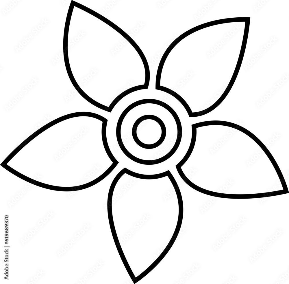 Flower Outline. Flower Outline Illustration. Flower Icon. Flower Symbol. Flower Outline Isolated on White Background. Vector illustration. Elements for design. Flower Outline. Flower Outline Illustration. Flower Icon. Flower Symbol. Flower Outline Isolated on White Background. Vector illustration. Elements for design.