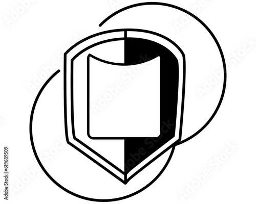 data security ,business concepts for the construction sector that feature flat designs and line art icons.