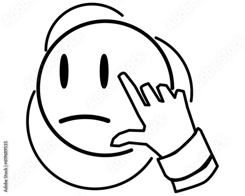 dissatisfaction ,business concepts for the construction sector that feature flat designs and line art icons.