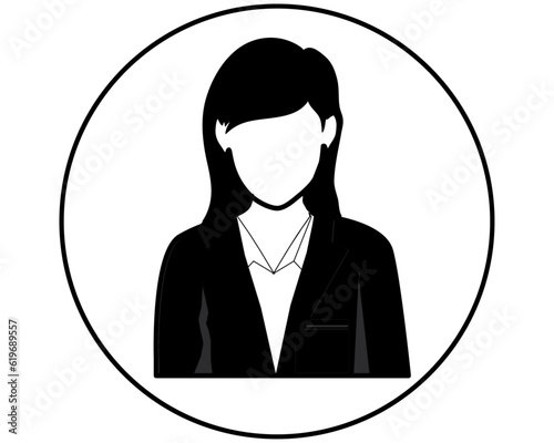 manager, female ,business concepts for the construction sector that feature flat designs and line art icons.