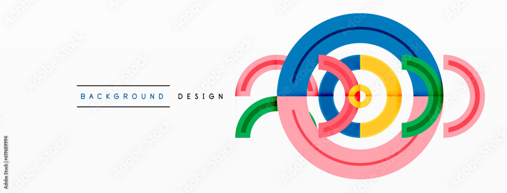 Colorful circle abstract background with vibrant and eye-catching design that incorporates a variety of different shades and hues creating a swirling, dynamic effect Colorful circle abstract background with vibrant and eye-catching design that incorporates a variety of different shades and hues creating a swirling, dynamic effect
