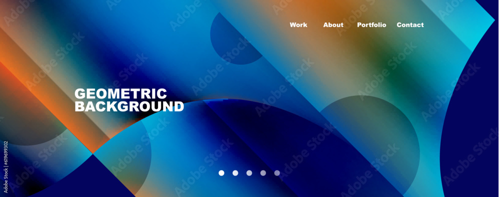 Circle, round elements and lines geometric abstract background. Vector Illustration For Wallpaper, Banner, Background, Card, Book Illustration, landing page Circle, round elements and lines geometric abstract background. Vector Illustration For Wallpaper, Banner, Background, Card, Book Illustration, landing page