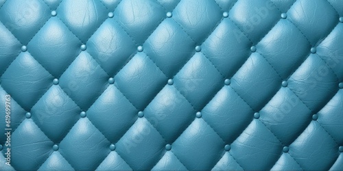 light blue leather texture background, generative ai