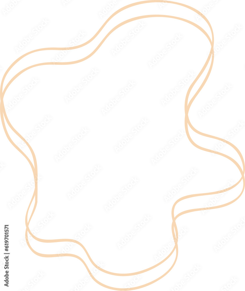 Organic Blob Lines Organic Blob Lines
