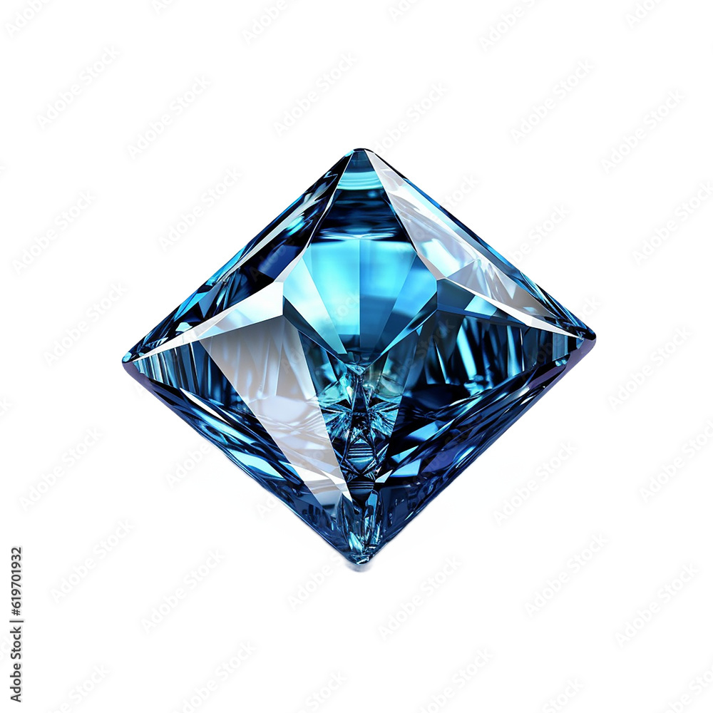 blue diamond transparent gem jewelry shiny shine luxury 