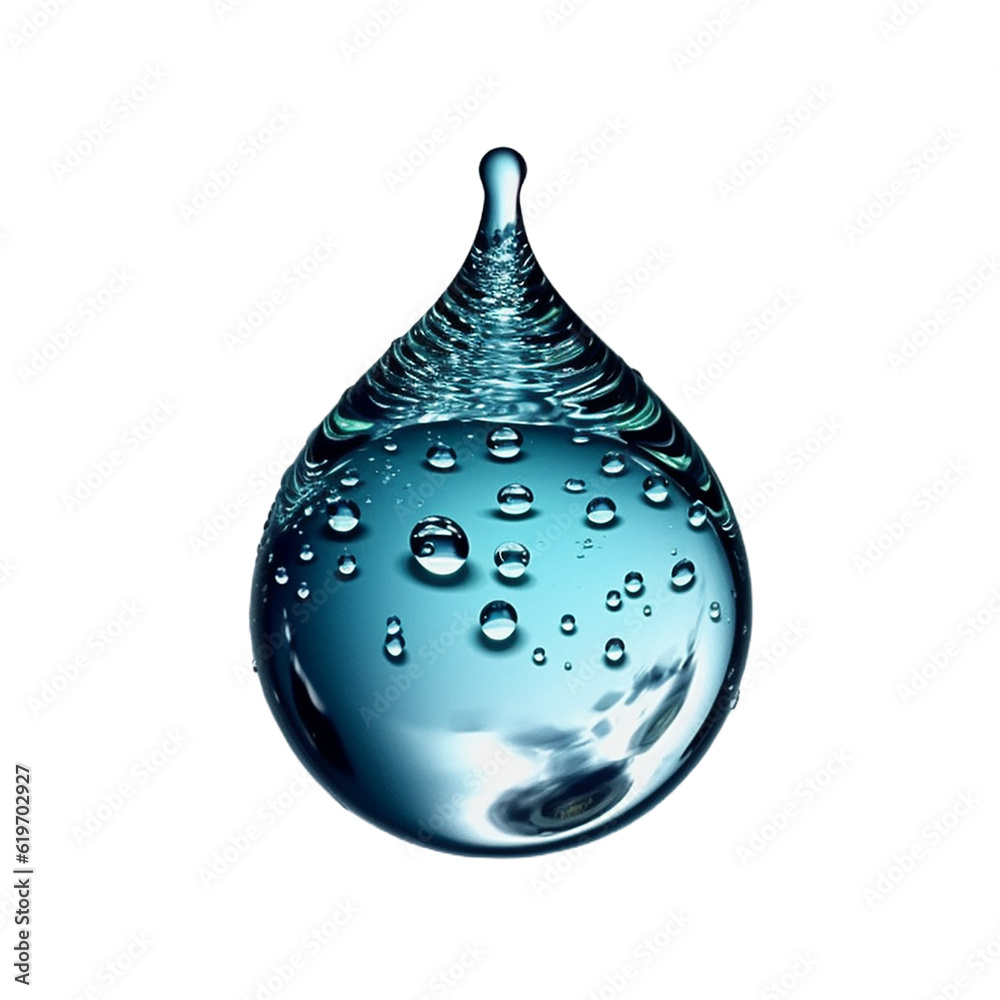 water drops rain droplets rainy fog drop fizz separate on transparent