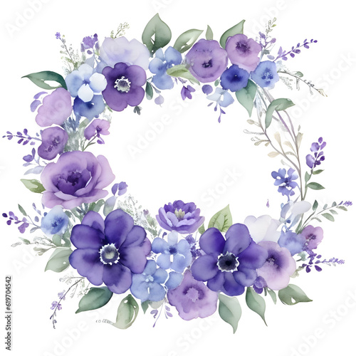 flowers frame