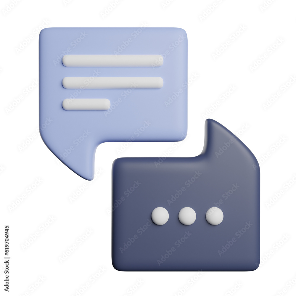 Speech Bubble Chatting Speech Bubble Chatting