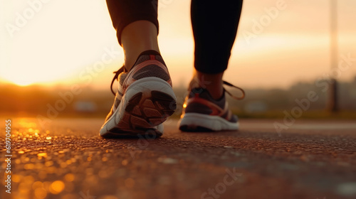 Close Up of feet in Sneakers at the start , HD, Background Wallpaper, Desktop Wallpaper