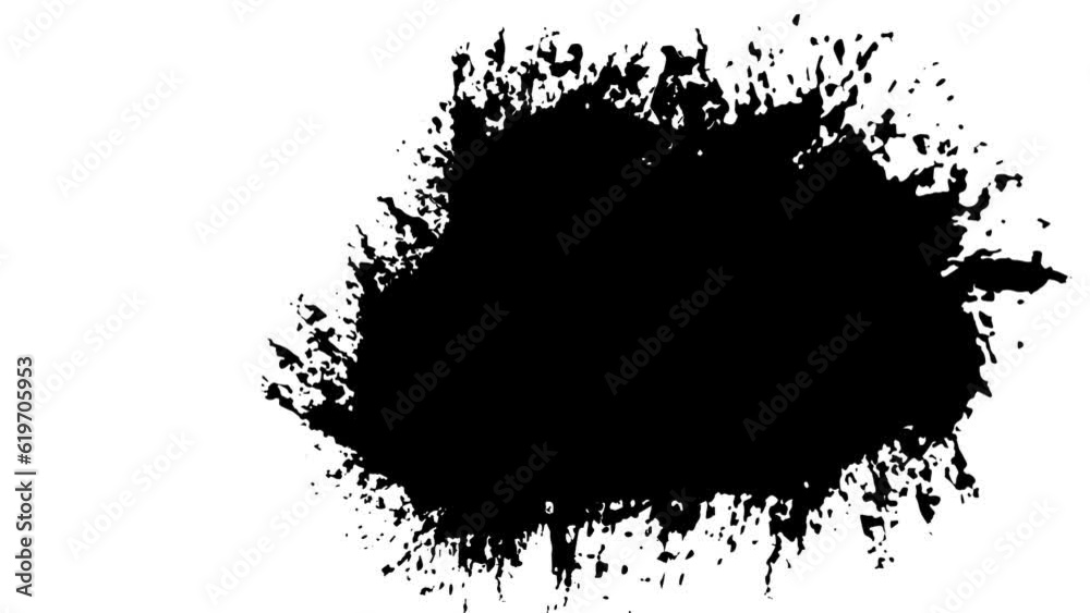 ink splat background