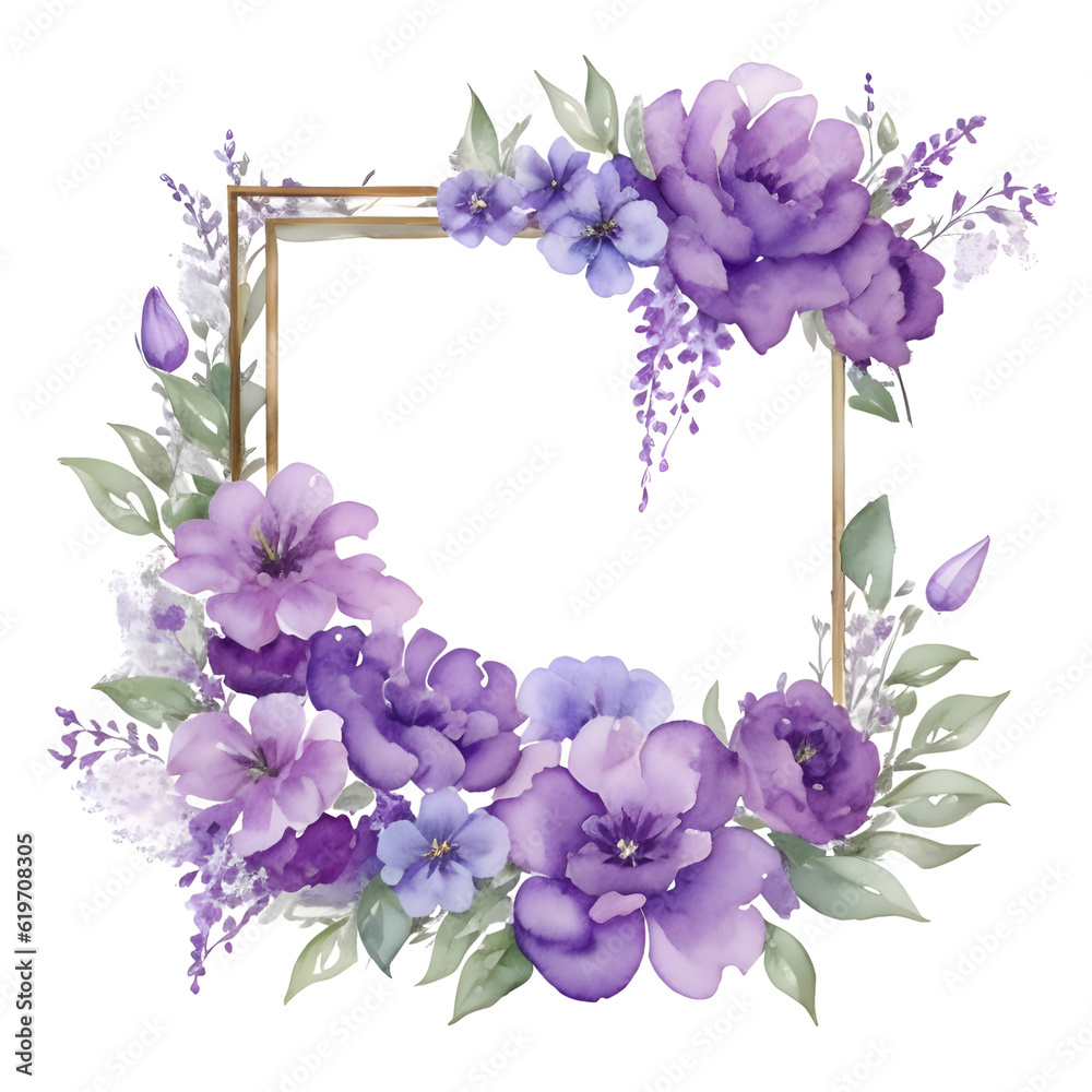 lilac frame