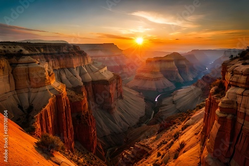 grand canyon sunrise © Muhammad