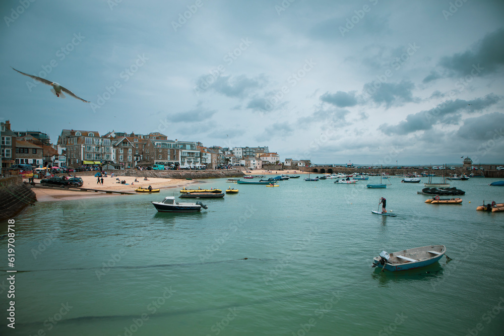 Award Winning South African Photographer Darrell Fraser at St Ives Cornwall