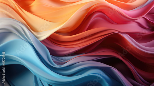 Colorfull Wave Background  HD  Background Wallpaper  Desktop Wallpaper