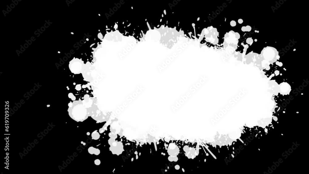 ink splat brush stroke ink splat brush stroke