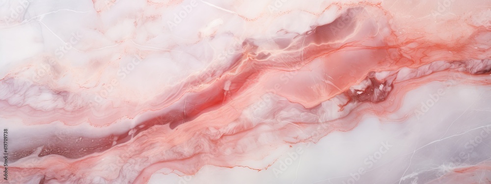 Abstract white pink red marble marbled stone wall texture luxury background banner pattern - Generative Ai Abstract white pink red marble marbled stone wall texture luxury background banner pattern - Generative Ai