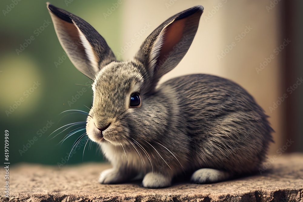 Obraz premium cute little animals