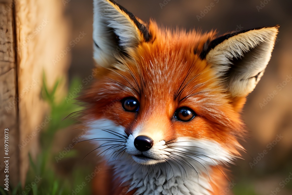 Obraz premium cute little animals