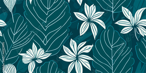 Tropical Escape: Designing Frangipani Patterns for a Paradisiacal Experience