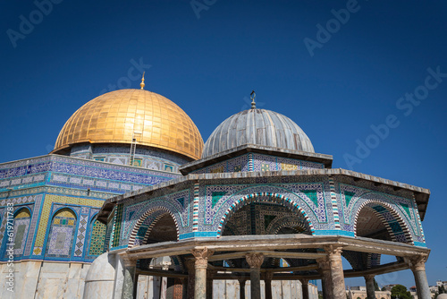 Dome of the Rock in Jerusalem, Israel