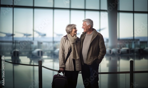elder couple to travel