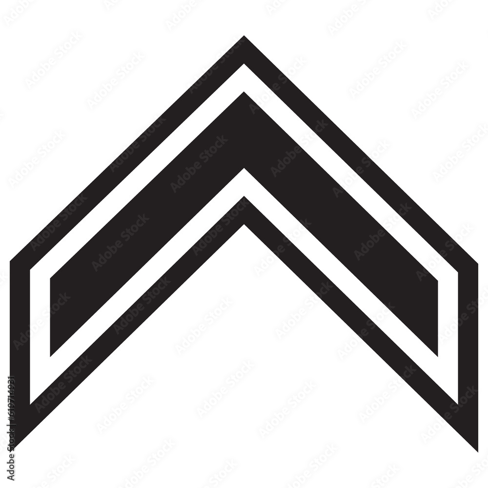 Arrow icon chevron doodle icon graphic design app logo Arrow icon chevron doodle icon graphic design app logo