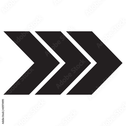 Arrow icon chevron doodle icon graphic design app logo