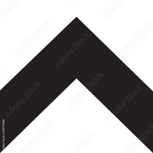 Arrow icon chevron doodle icon graphic design app logo