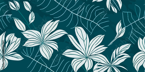 Modern Tropical Chic: Incorporating Frangipani Patterns into Contemporary Designs
