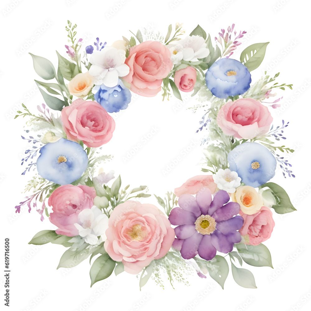 Fototapeta premium bouquet of roses