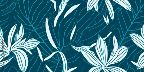 Bold and Beautiful  Designing Striking Frangipani Patterns for Summer Projects