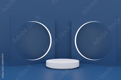 podium. abstract minimal concept. abstract minimal.industry  mockup.platform  rendering  shape  stand 3d render