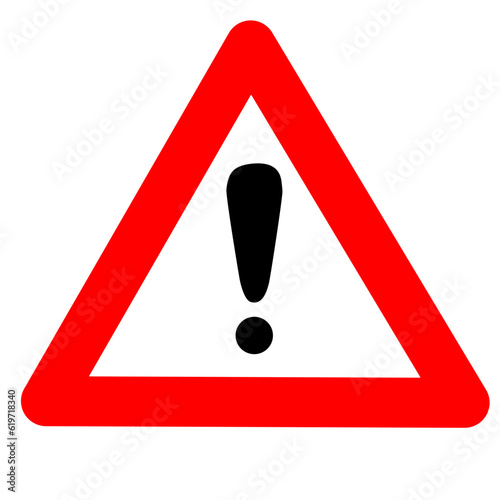 Triangle GHS hazard pictogram