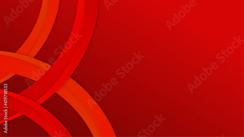 Front and back view of Professional Business card with abstract design.