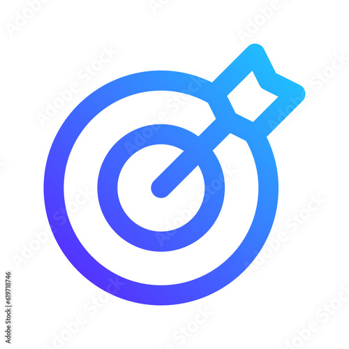 target gradient icon