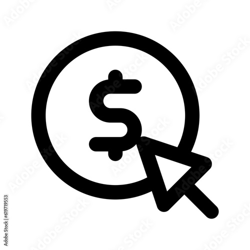pay per click icon