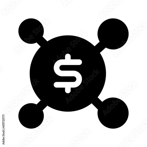 affiliate glyph icon