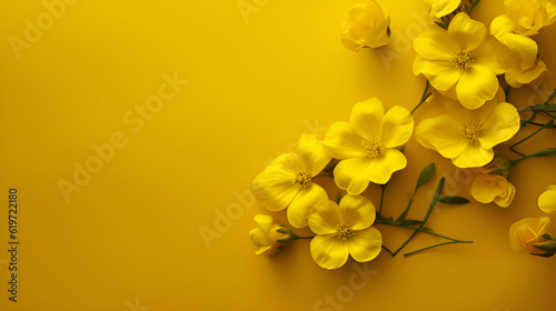 Yellow Flowers Wallpaper images | Generative AI