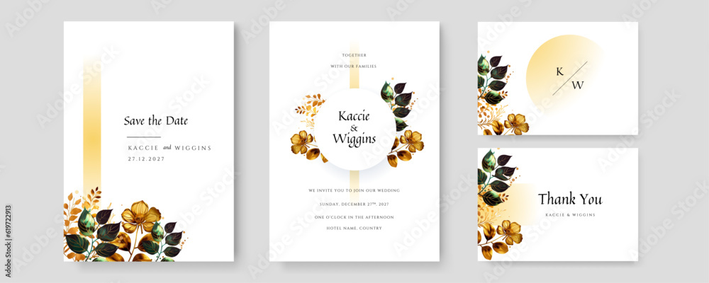 Abstract art background vector design for wedding invitation and vip cover template.