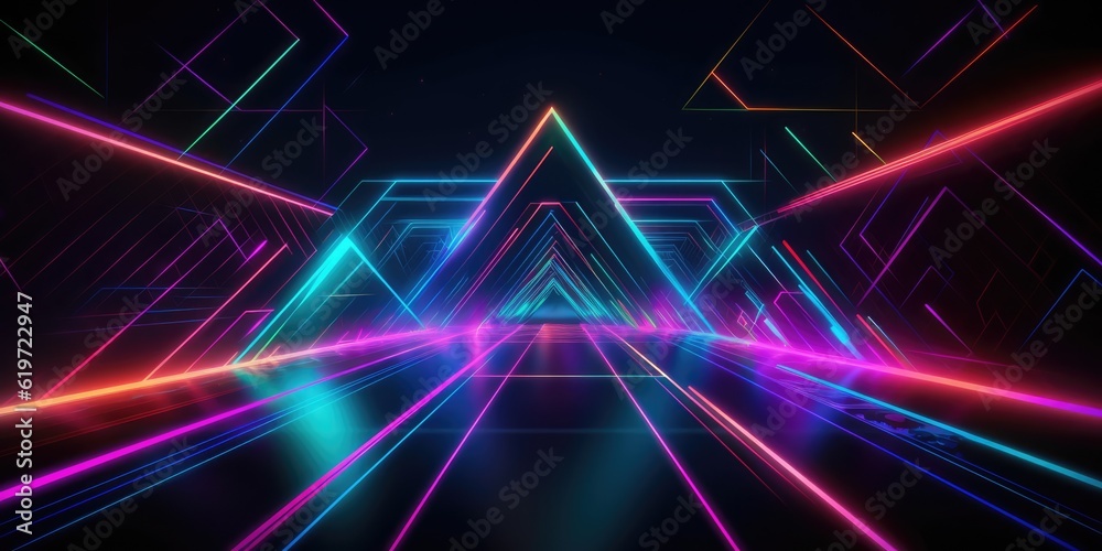 Digital abstract technology background Digital abstract technology background